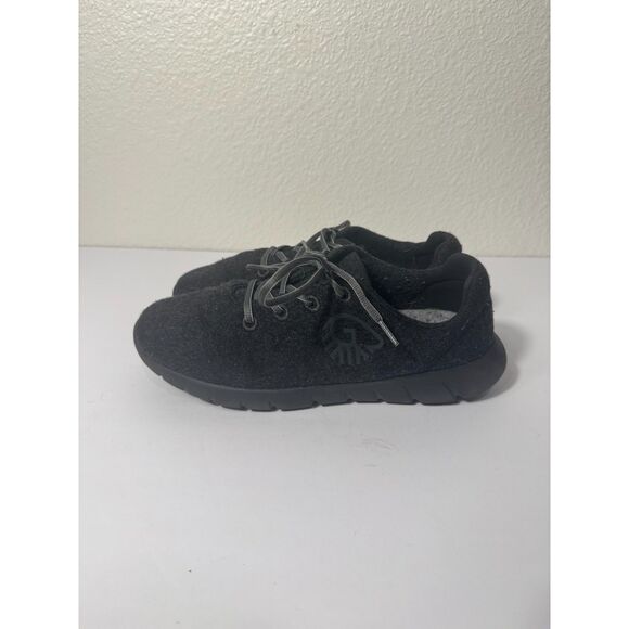 Giesswein Merino Runners Charcoal Gray Wool Sneakers Men’s 12 / EU 45 - Picture 4 of 9